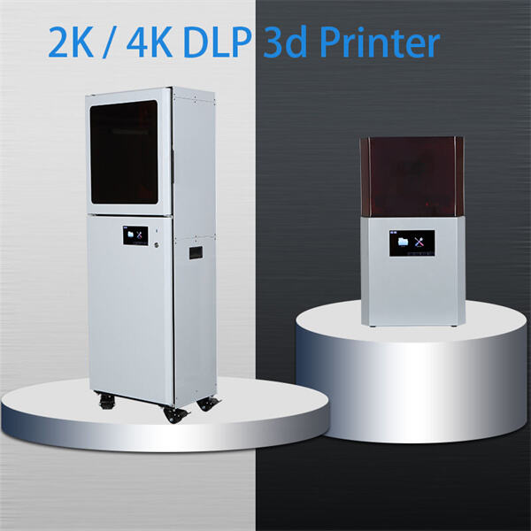 Vabastades 3D printimise potentsiaali DLP resiiniga
