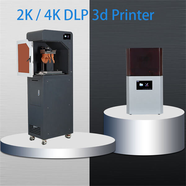 Адкрыwanне versatile i застосаванняў SLA і DLP тэхналогій 3D друку