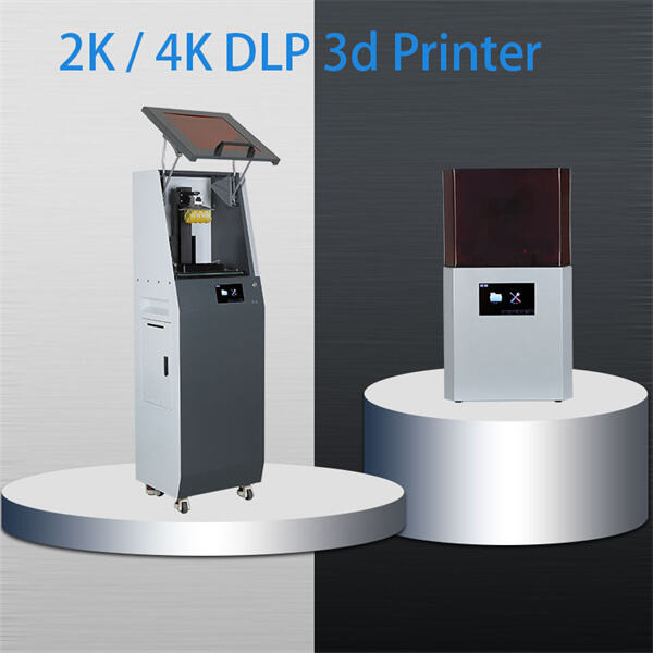 DLP dan SLA untuk Pencetakan 3D yang Mahir