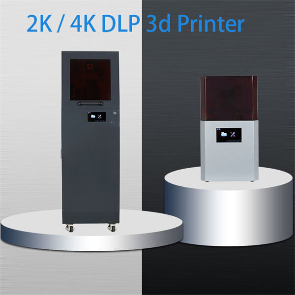 Zrewolucjonizuj swoje 3D drukowanie za pomocą drukarki DLP z rezyną