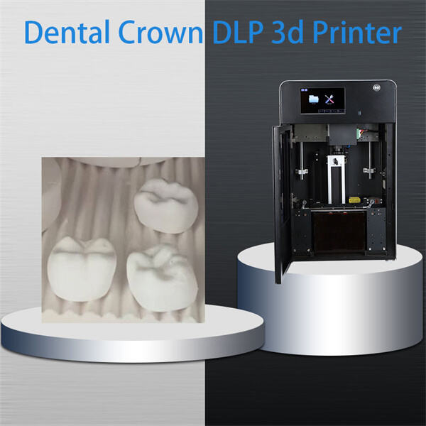 The Advantages of Using 3D Printer Dental Resin for Crowns and Bridges