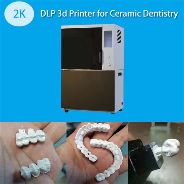 Працэс 3D друку ў стаматалогіі